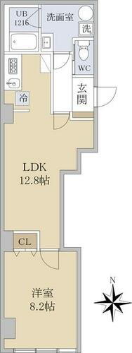 東京都千代田区東神田１丁目 馬喰町駅 1LDK マンション 賃貸物件詳細