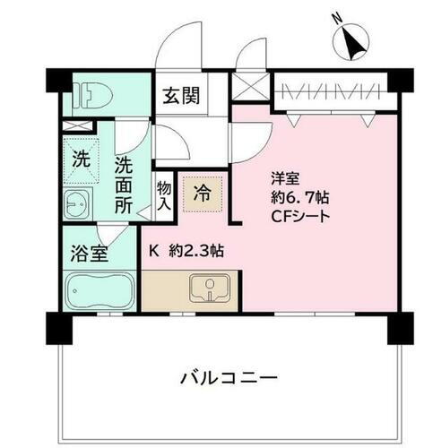 千葉県船橋市印内町 西船橋駅 1K マンション 賃貸物件詳細