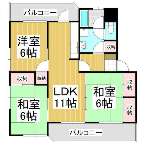 長野県松本市平田東３丁目 平田駅 3LDK マンション 賃貸物件詳細
