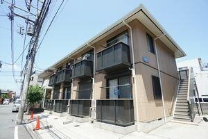 神奈川県川崎市中原区苅宿 賃貸アパート