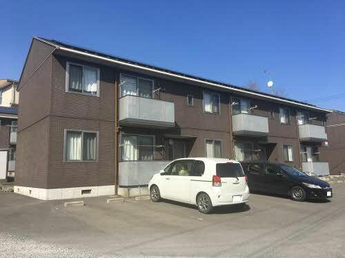 福島県白河市立石 賃貸アパート