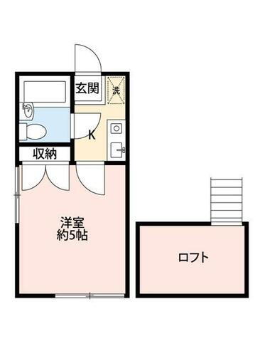 埼玉県志木市柏町１丁目 志木駅 1K アパート 賃貸物件詳細