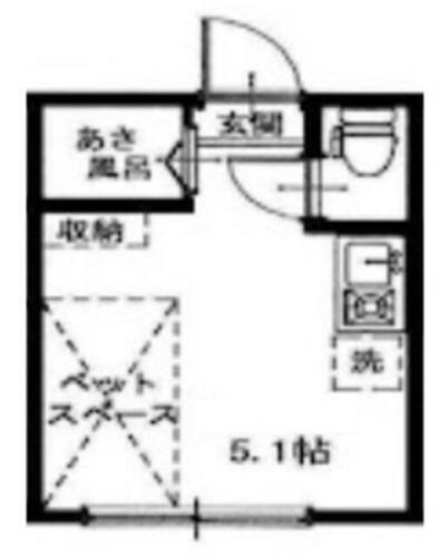 東京都中野区東中野４丁目 落合駅 ワンルーム アパート 賃貸物件詳細
