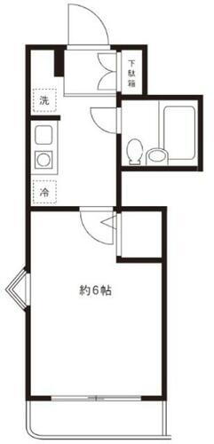 東京都杉並区阿佐谷南３丁目 阿佐ケ谷駅 1K マンション 賃貸物件詳細