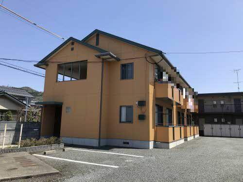 鳥取県鳥取市国府町宮下 賃貸アパート