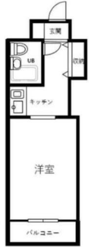東京都江東区亀戸６丁目 亀戸駅 1K マンション 賃貸物件詳細