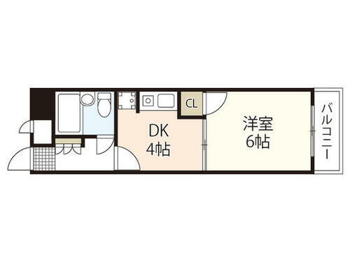 広島県広島市中区舟入本町 舟入本町駅 1DK マンション 賃貸物件詳細
