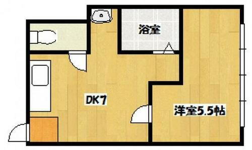 広島県広島市中区舟入本町 舟入本町駅 1DK マンション 賃貸物件詳細
