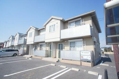 茨城県筑西市市野辺 賃貸アパート
