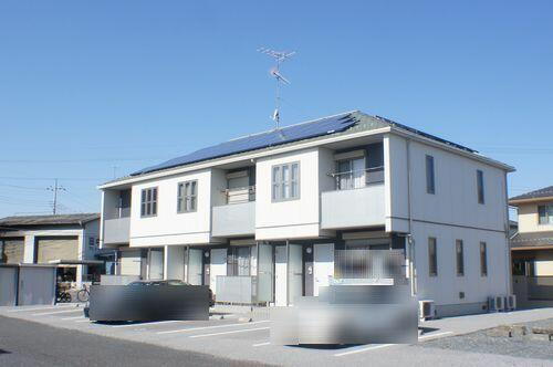 茨城県筑西市乙 賃貸アパート