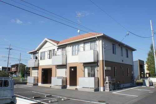 茨城県結城市新福寺１丁目 賃貸アパート