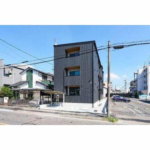 愛知県名古屋市中川区愛知町 賃貸アパート