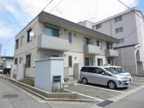 秋田県秋田市東通７丁目 賃貸アパート