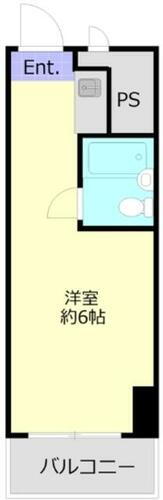 東京都品川区西五反田６丁目 戸越駅 ワンルーム マンション 賃貸物件詳細