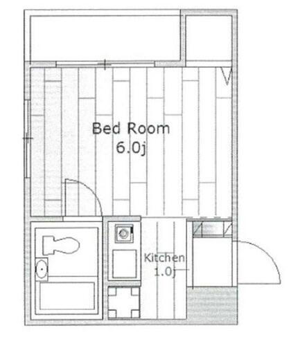 東京都目黒区目黒本町６丁目 西小山駅 1K マンション 賃貸物件詳細