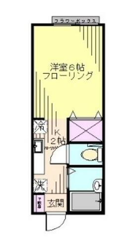 東京都板橋区高島平５丁目 西高島平駅 1K アパート 賃貸物件詳細