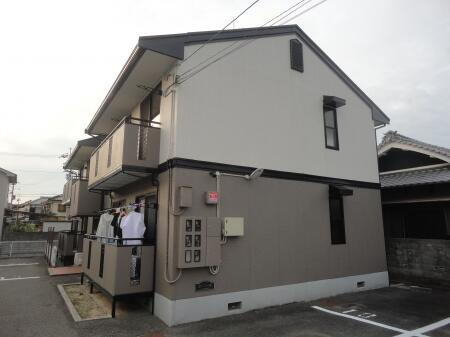 フレンドリーハイツ日野　Ｂ棟 2階建