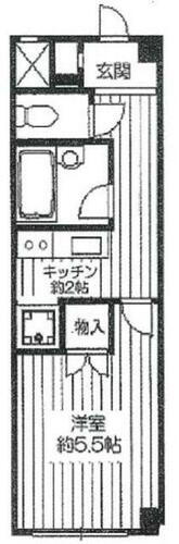 東京都練馬区石神井町６丁目 石神井公園駅 1K アパート 賃貸物件詳細