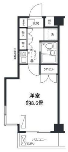 千葉県浦安市猫実５丁目 浦安駅 1K マンション 賃貸物件詳細