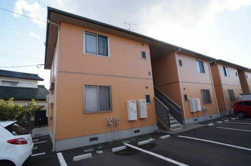 宮城県仙台市若林区上飯田３丁目 賃貸アパート