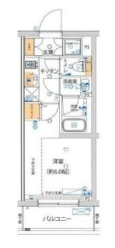 東京都足立区西綾瀬１丁目 綾瀬駅 1K マンション 賃貸物件詳細