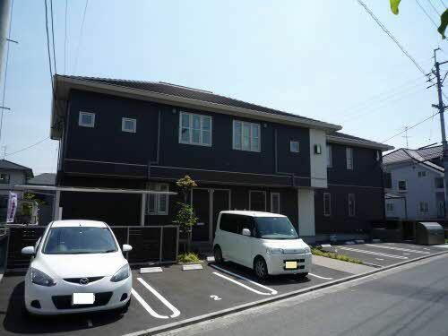 愛媛県松山市南久米町 賃貸アパート