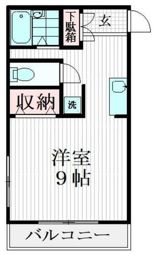 東京都北区東十条２丁目 東十条駅 ワンルーム マンション 賃貸物件詳細