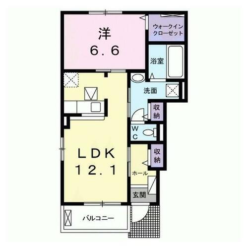 茨城県水戸市中原町 内原駅 1LDK アパート 賃貸物件詳細