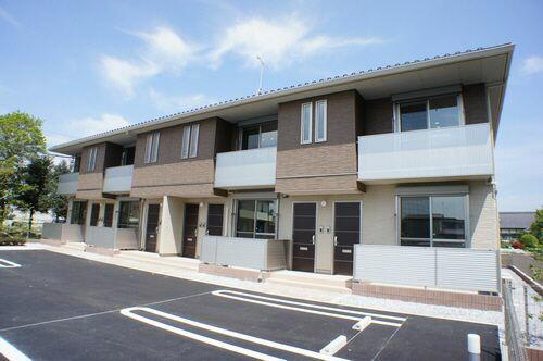 栃木県宇都宮市川田町 賃貸アパート