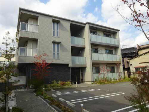 山口県山口市小郡大正町 賃貸アパート