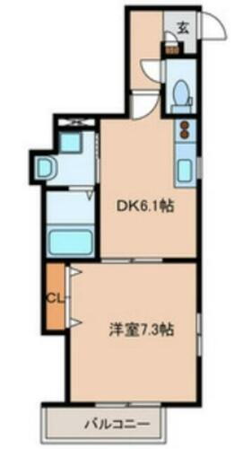 東京都足立区本木南町 扇大橋駅 1DK アパート 賃貸物件詳細