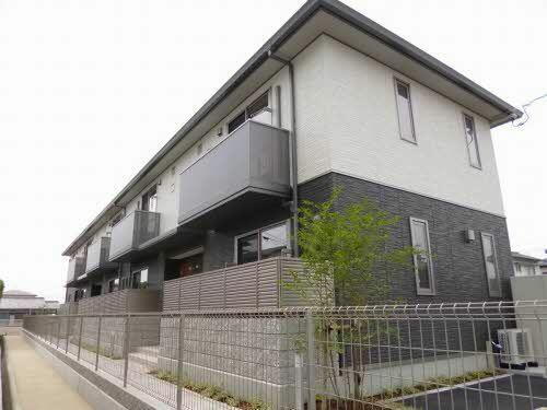 愛媛県松山市南久米町 賃貸アパート