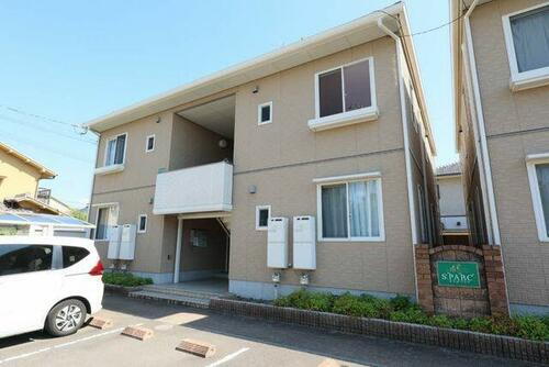 愛媛県松山市南久米町 賃貸アパート