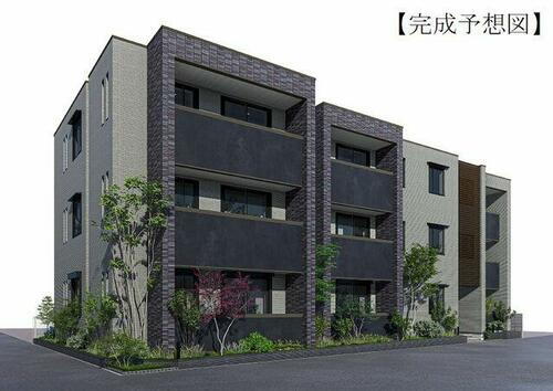 東京都大田区新蒲田２丁目 賃貸マンション