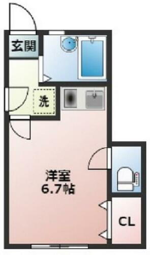 千葉県市川市南八幡２丁目 本八幡駅 ワンルーム アパート 賃貸物件詳細