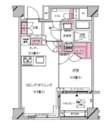 東京都世田谷区桜新町２丁目 桜新町駅 1LDK マンション 賃貸物件詳細