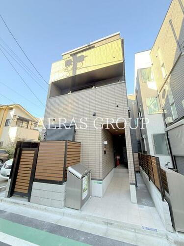 東京都荒川区荒川３丁目 賃貸アパート