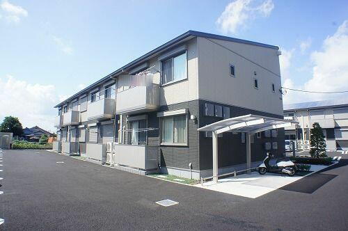 茨城県ひたちなか市大字田彦 賃貸アパート