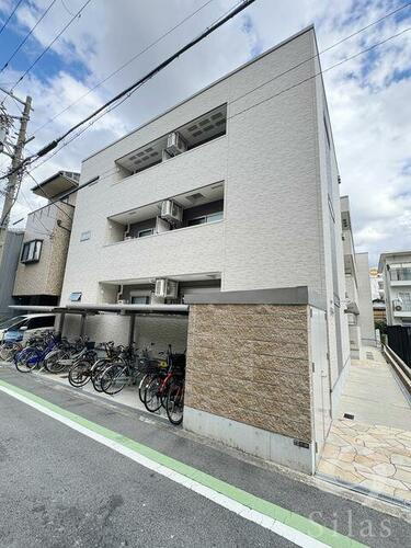 大阪府大阪市住吉区遠里小野５丁目 築5年6ヶ月 3階建