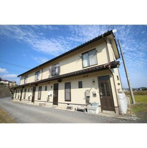 茨城県石岡市柿岡 テラスハウス