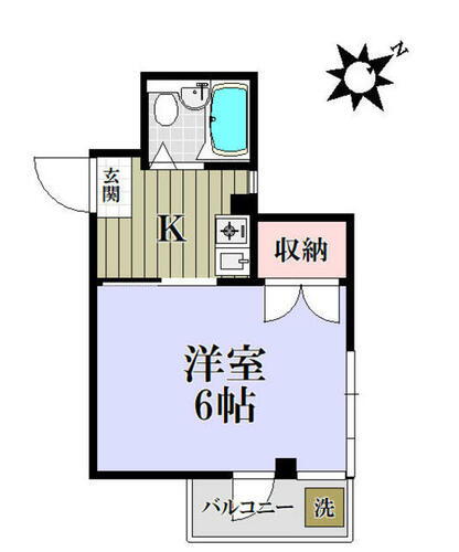 東京都清瀬市松山２丁目 清瀬駅 1K マンション 賃貸物件詳細