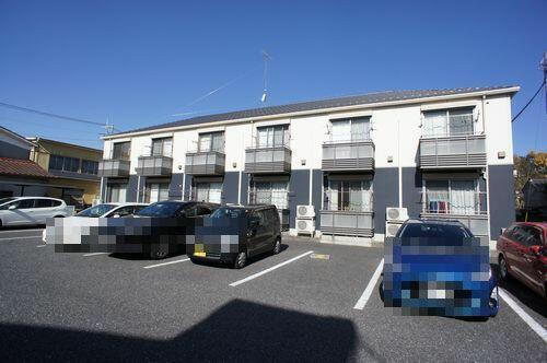 栃木県下野市石橋 賃貸アパート