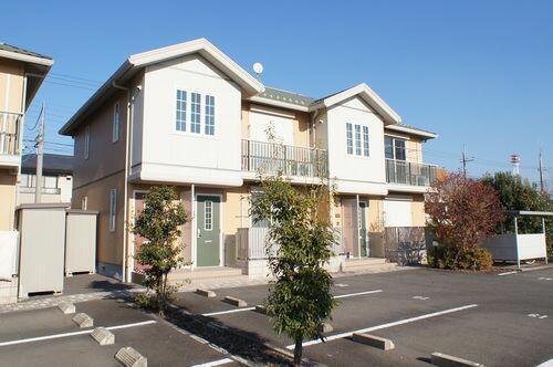 栃木県小山市花垣町１丁目 賃貸アパート