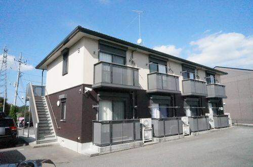 栃木県宇都宮市ゆいの杜２丁目 賃貸アパート