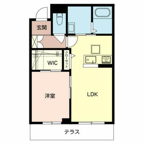 滋賀県長浜市八幡東町 長浜駅 1LDK マンション 賃貸物件詳細