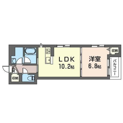 神奈川県横浜市瀬谷区瀬谷４丁目 瀬谷駅 1LDK マンション 賃貸物件詳細