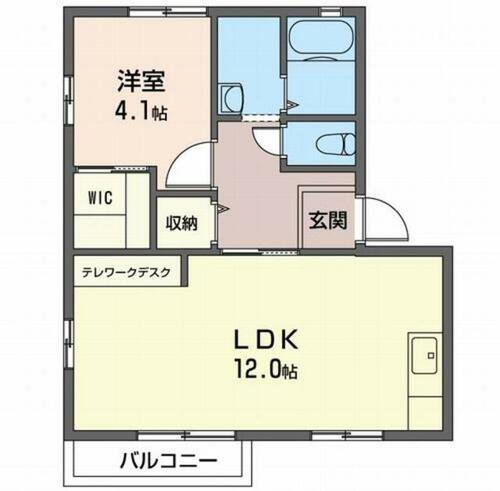 茨城県守谷市けやき台２丁目 南守谷駅 1LDK アパート 賃貸物件詳細