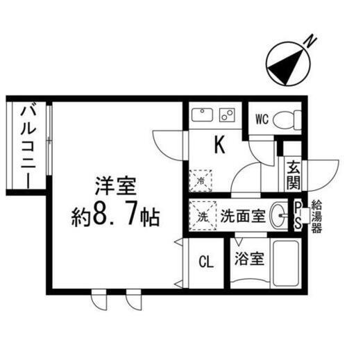 宮城県仙台市宮城野区五輪１丁目 宮城野原駅 1K アパート 賃貸物件詳細