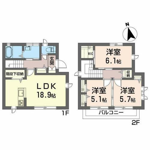 高知県南国市後免町１丁目 3LDK 一戸建て 賃貸物件詳細