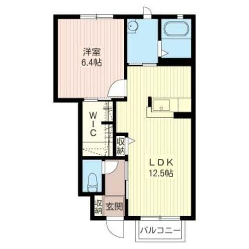 栃木県宇都宮市インターパーク１丁目 宇都宮駅 1LDK アパート 賃貸物件詳細